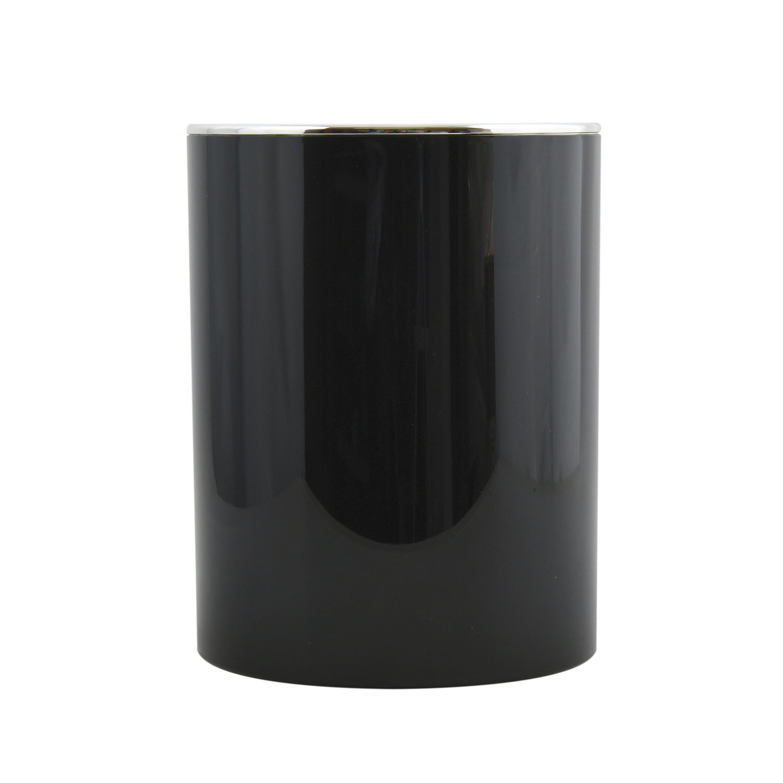 SCHWINGDECKELEIMER KAMAKA SCHWARZ - Schwarz, Basics, Kunststoff (19/19/24.2cm) - MSV
