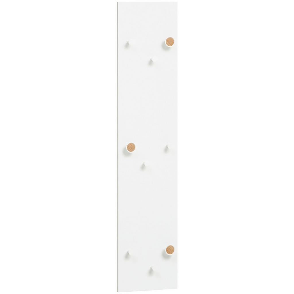 GARDEROBENPANEEL Bjarne, Weiß B: 24,5 cm
