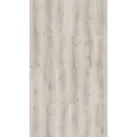 Laminatboden Eiche Askada Gekälkt Natur Landhausdiele Stärke 8mm - Eichefarben/Hellgrau, KONVENTIONELL, Holzwerkstoff (128,5/24,3/0,8cm) - Parador