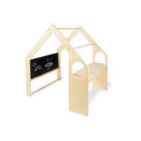 Spielhaus Thilda - Birkefarben/Kieferfarben, Basics, Holz (119/122/94cm) - Pinolino