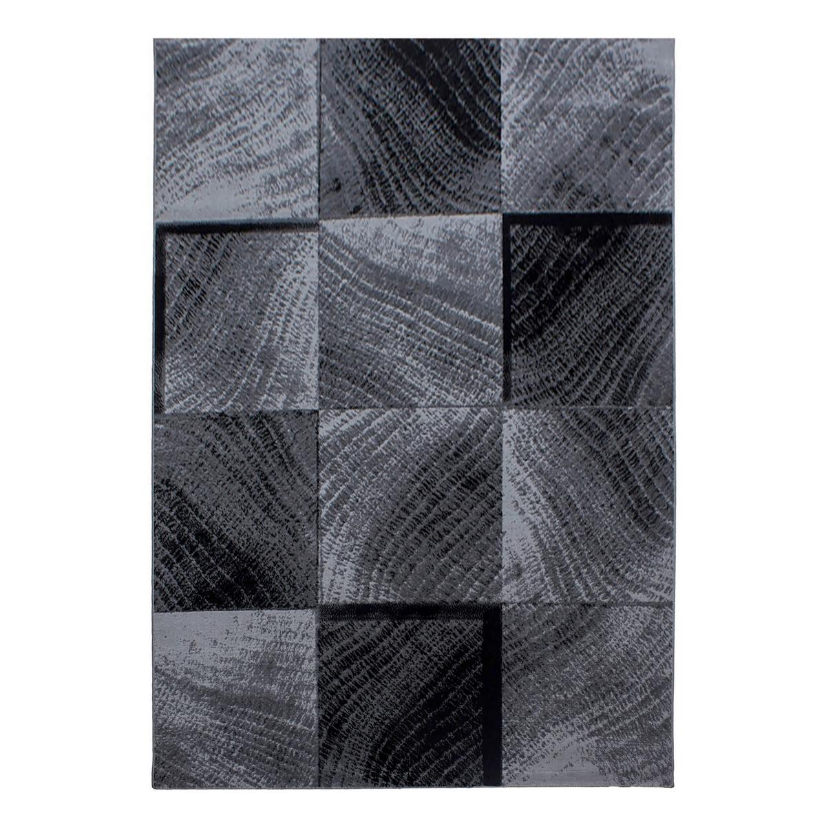 Webteppich Plus - Schwarz, Basics, Textil (280/370cm) - Novel