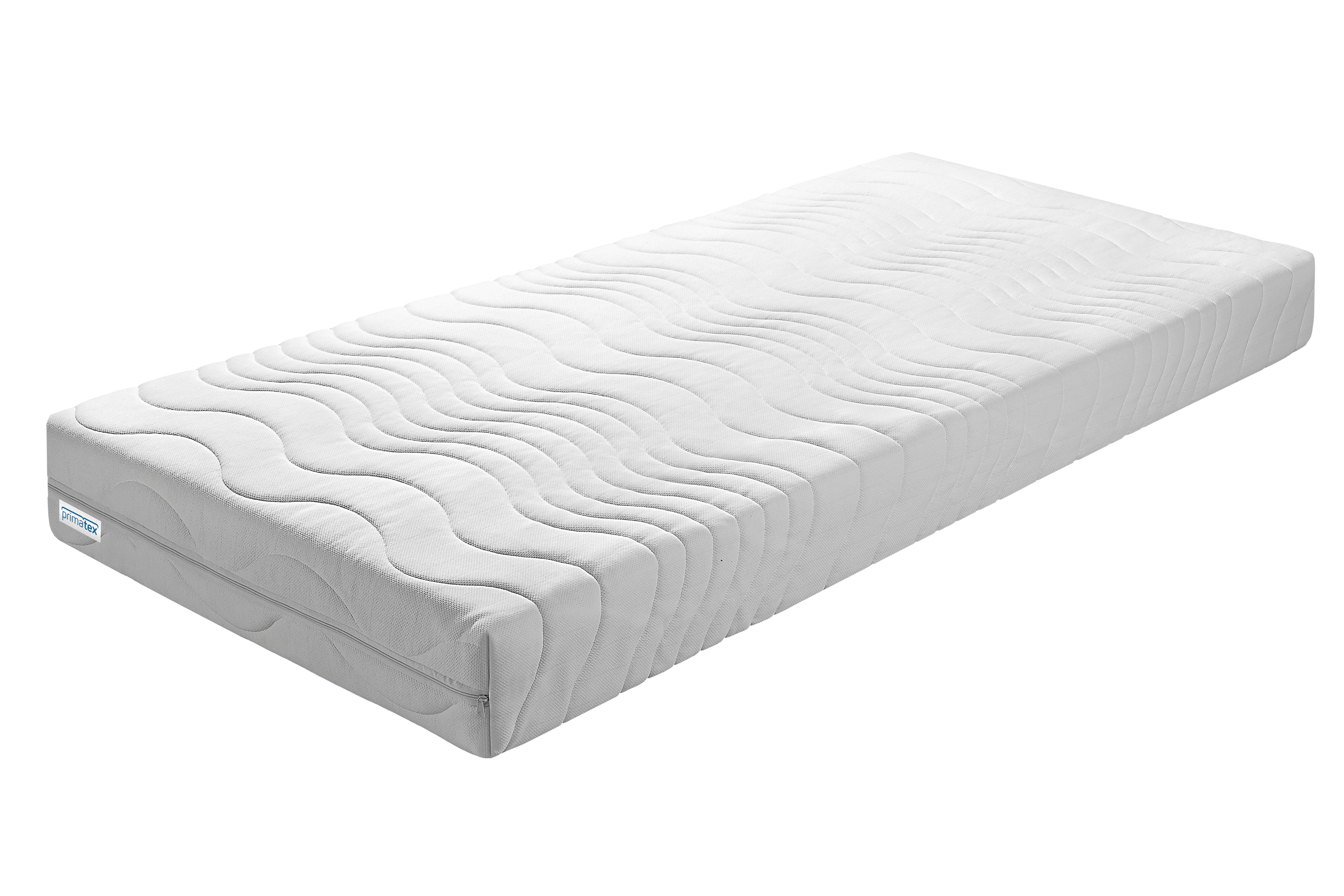 Matrac Primatex Zero 90x200cm, H3/ H4, V: 18cm - biela, Lifestyle, textil (90/200cm) - Primatex