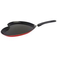 Crepespfanne Helen - Rot, MODERN, Kunststoff/Metall (28/24/2cm) - Luca Bessoni