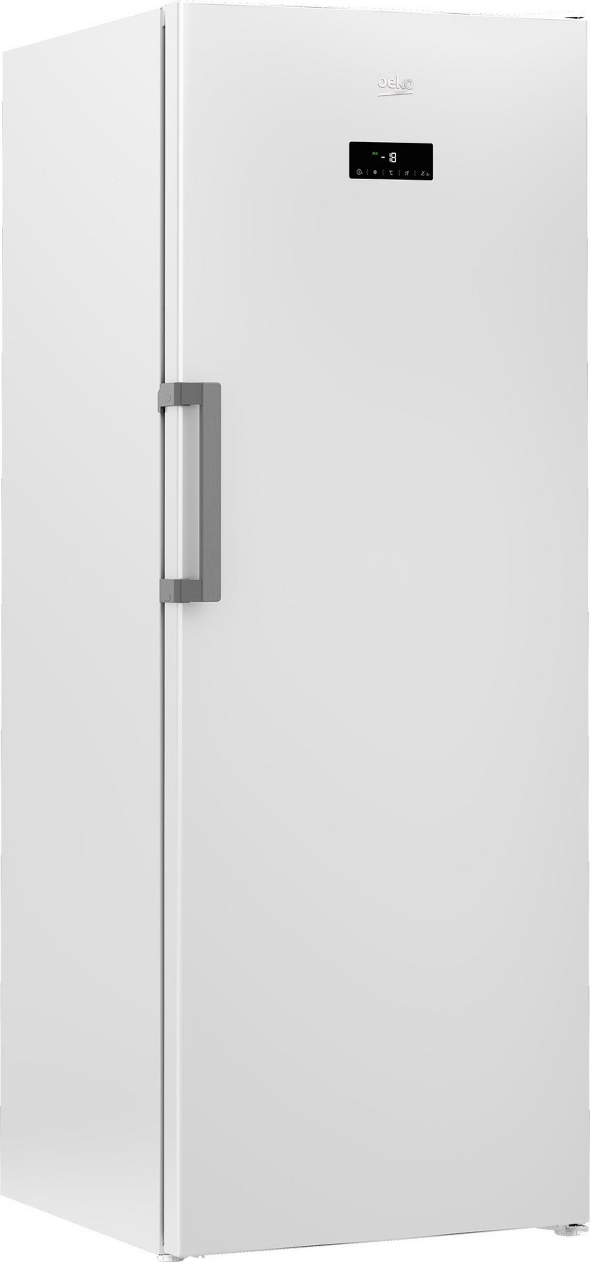 Gefrierschrank RFNE448E45W Nutzinhalt ca. 404L, EEKL: D - Weiß, Basics (70/191,2/81,3cm) - Beko