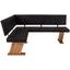 Eckbank Zeppelin - MODERN, Holzwerkstoff/Kunststoff (150/182cm) Eckbank Zeppelin - MODERN, Holzwerkstoff/Kunststoff (150/182cm)