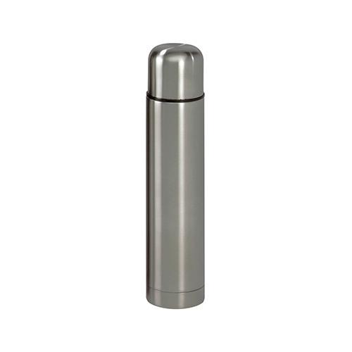 Isolierflasche Isolierflasche - Grau, Basics, Metall (6,5/23,5cm)