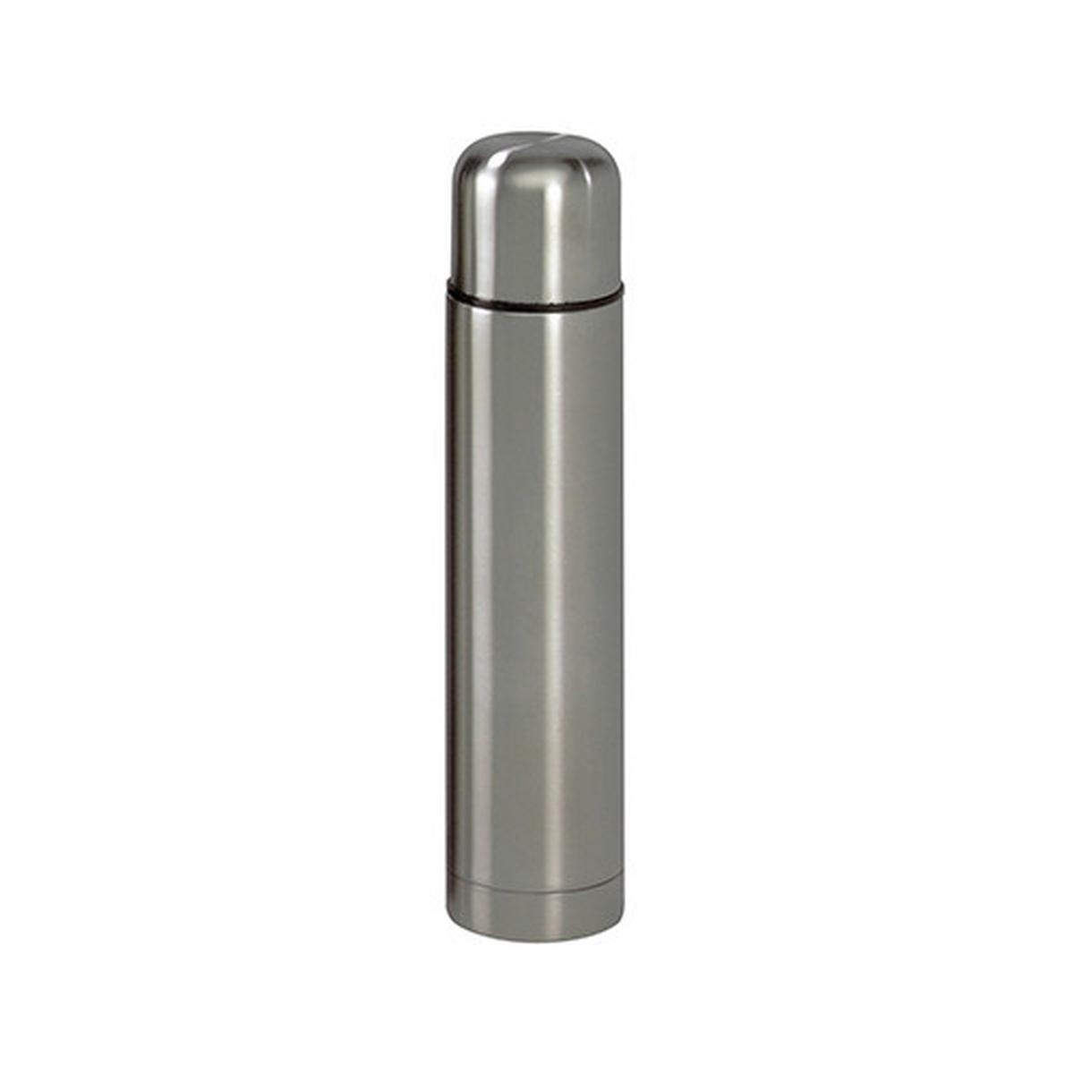 Isolierflasche Isolierflasche - Grau, Basics, Metall (6,5/23,5cm)