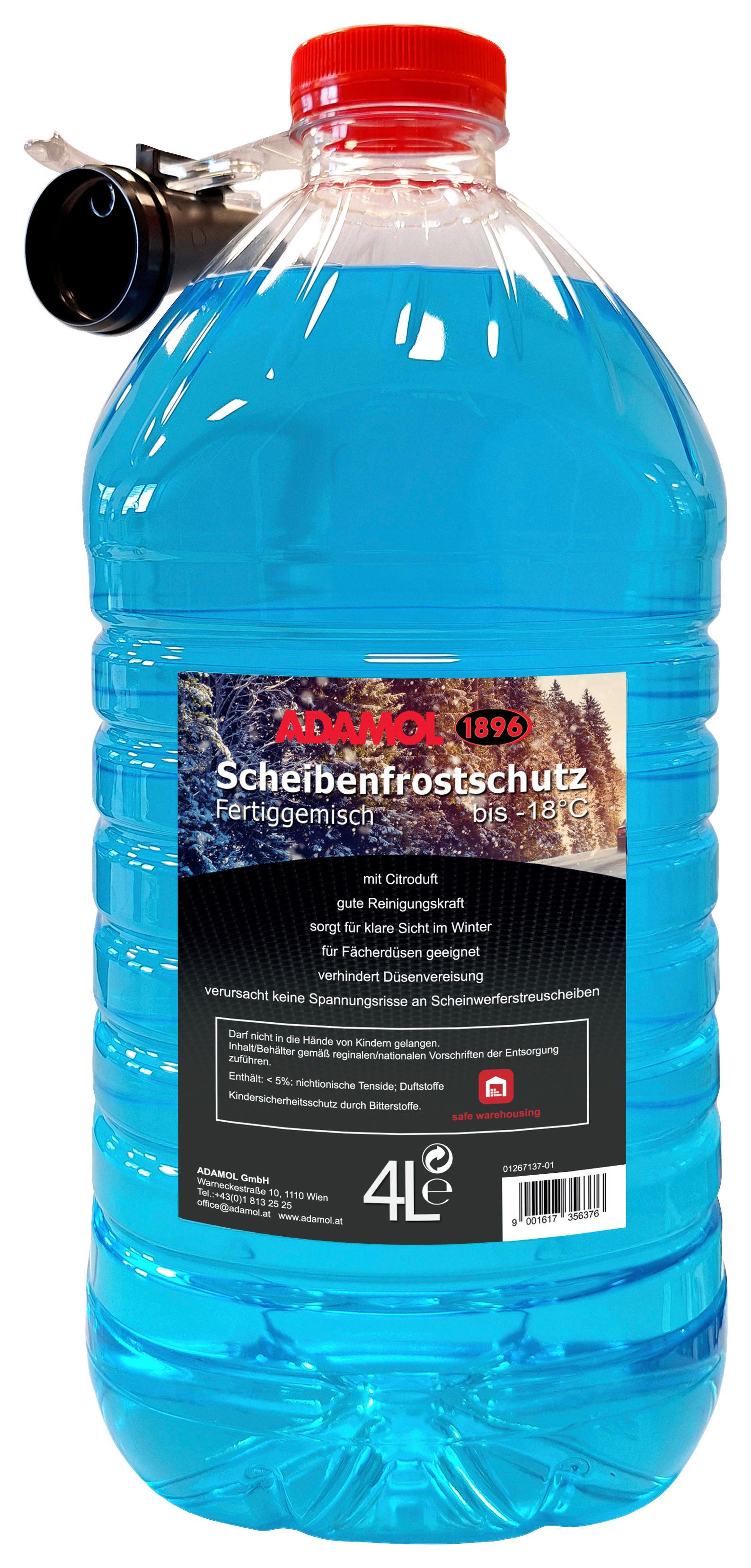 Scheibenfrostschutz Im Pet Kanister - Basics (4l)