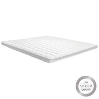 Topper 180x200 cm Kaltschaumkern - Weiß, KONVENTIONELL, Textil (180/200cm) - Ele