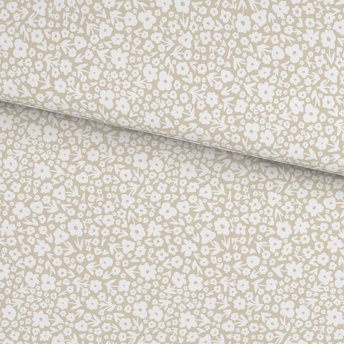 POVLEČENÍ MILLEFLEUR - béžová, Moderní, textil (140/200cm) - Mömax