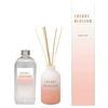 Difúzer Cherry Blossom, 200ml - ružová, sklo/vlnitá lepenka (5,5/10,5cm) - Premium Living