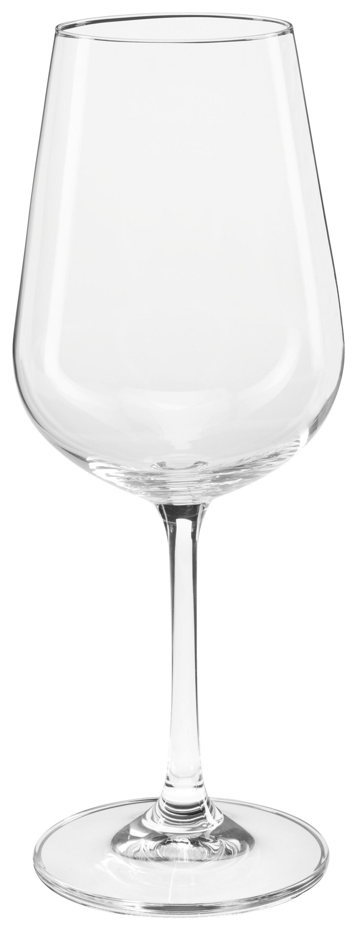 Weinglas Kristallglas Number 1 Je Ca. 360ml - Klar, Basics, Glas (360ml) - Bohemia