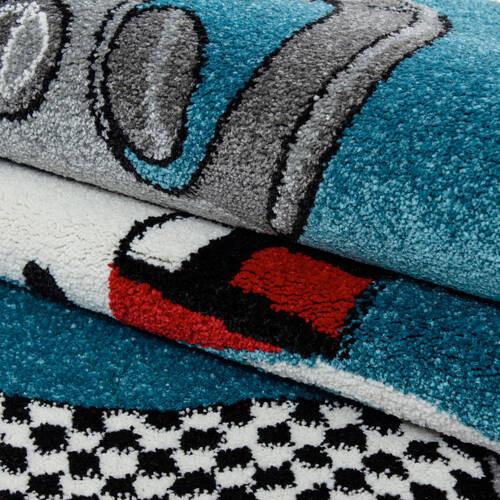 Kinderteppich Kids - Blau, Trend, Textil (160cm) - Ben'n'jen
