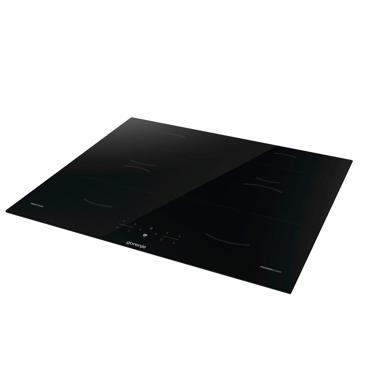 Induktionskochfeld Gi601fmc - Schwarz Hochglanz, Design, Glas (59,5/5,4/52cm) - Gorenje