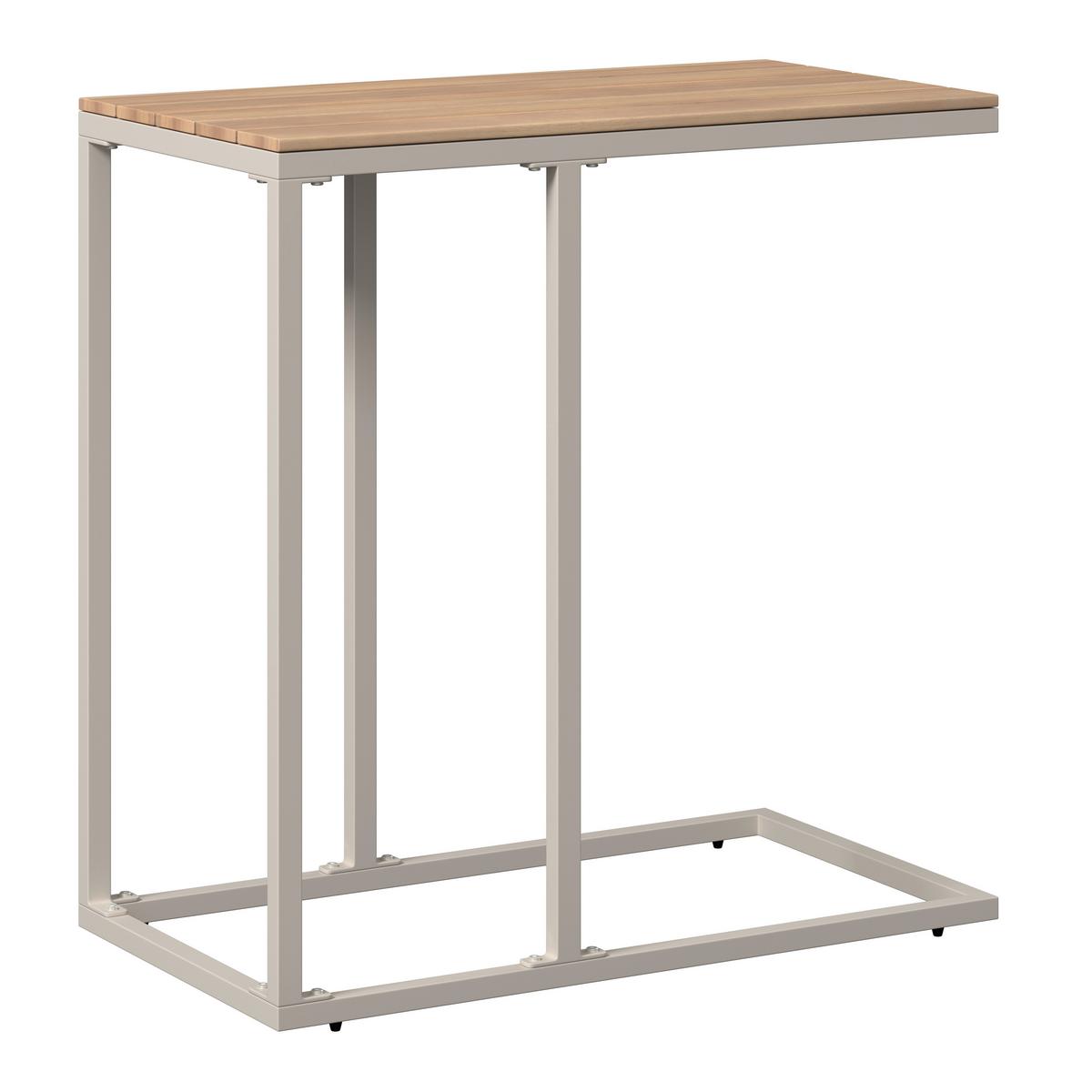 Loungegarnitur Algarve - Beige/Grau, MODERN, Holz/Textil (228/218cm) - Beldano