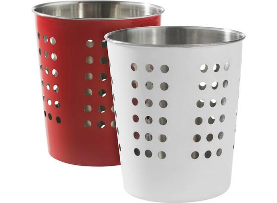 Stojan Na Kuchynské Pomôcky Conny - farby ušľachtilej ocele, kov (12,5/14,3cm) - Mömax modern living Stojan Na Kuchynské Pomôcky Conny - farby ušľachtilej ocele, kov (12,5/14,3cm) - Mömax modern living