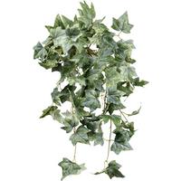 Kunstpflanze Efeu H: 70 cm - Grau/Grün, Design, Kunststoff (70cm) - P & B
