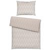 Bettwäsche Olina - Beige, KONVENTIONELL, Textil (140/200cm) - Ondega