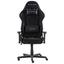 Gamingstuhl DX Racer V3 Schwarz/Schwarz - Schwarz, MODERN, Kunststoff/Textil (65/119-128/66cm) - Dxracer Gamingstuhl DX Racer V3 Schwarz/Schwarz - Schwarz, MODERN, Kunststoff/Textil (65/119-128/66cm) - Dxracer