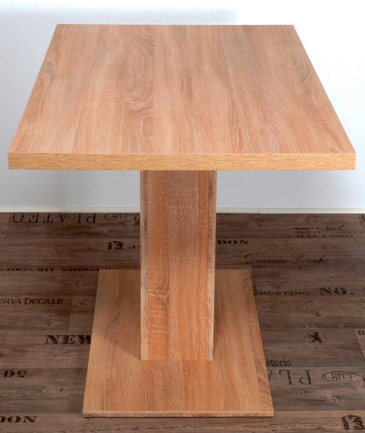 Eckbankgruppe Duisburg Olibso Titanic Grau/eiche D. B: 165cm - Grau/Sonoma Eiche, KONVENTIONELL, Holz/Holzwerkstoff (165/89/125cm) - MID.YOU