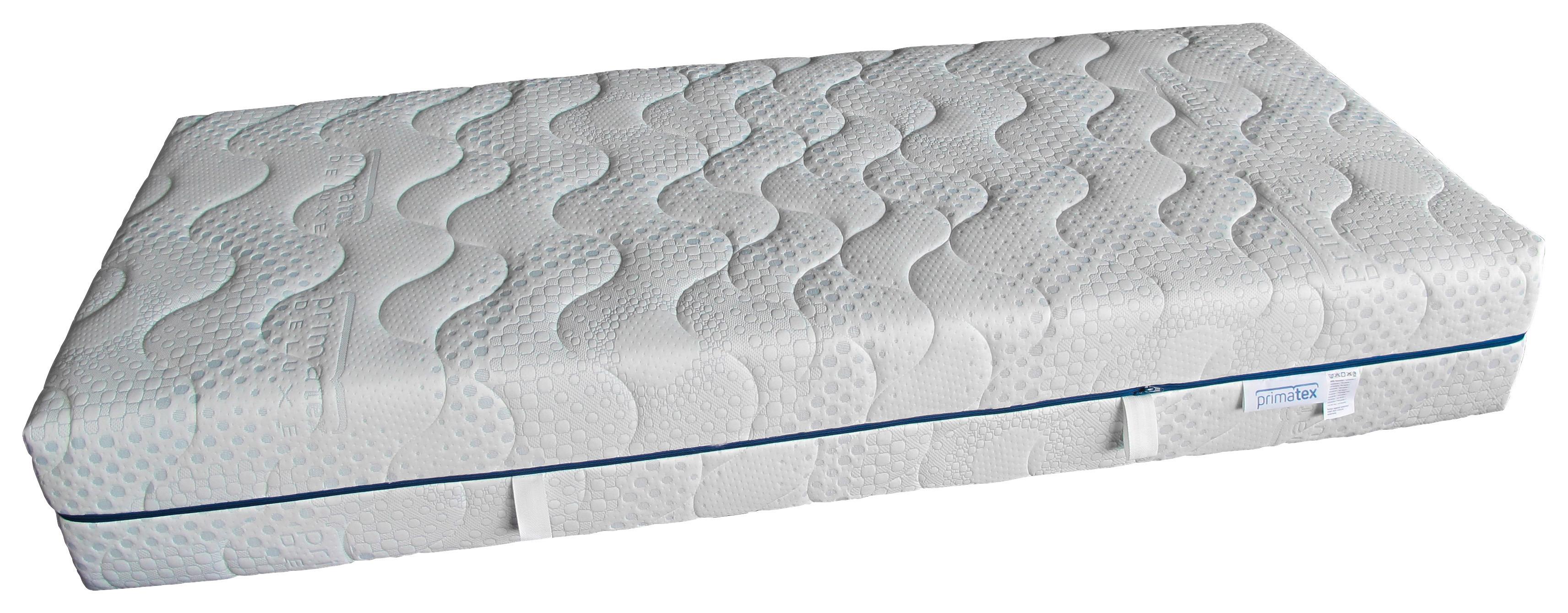 Taštič. matrace EXKLUSIV PLUS H2/ H3, 90x200cm - bílá, textil (90/200cm) - Primatex