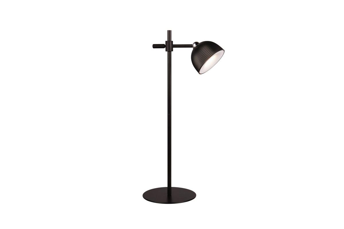 Akku-Tischleuchte R57791102 Maxima - Schwarz, KONVENTIONELL, Kunststoff (13,2/20/41cm)