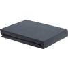 NAPÍNACIA PLACHTA NA BOXSPRIN Elasthan hoch, 150/200/40cm - antracitová, textil (150/200cm) - Premium Living