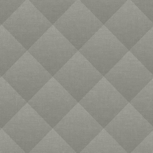Vliestapete Geo Textur, Grau - Grau, Basics, Papier/Kunststoff (52/1005cm)