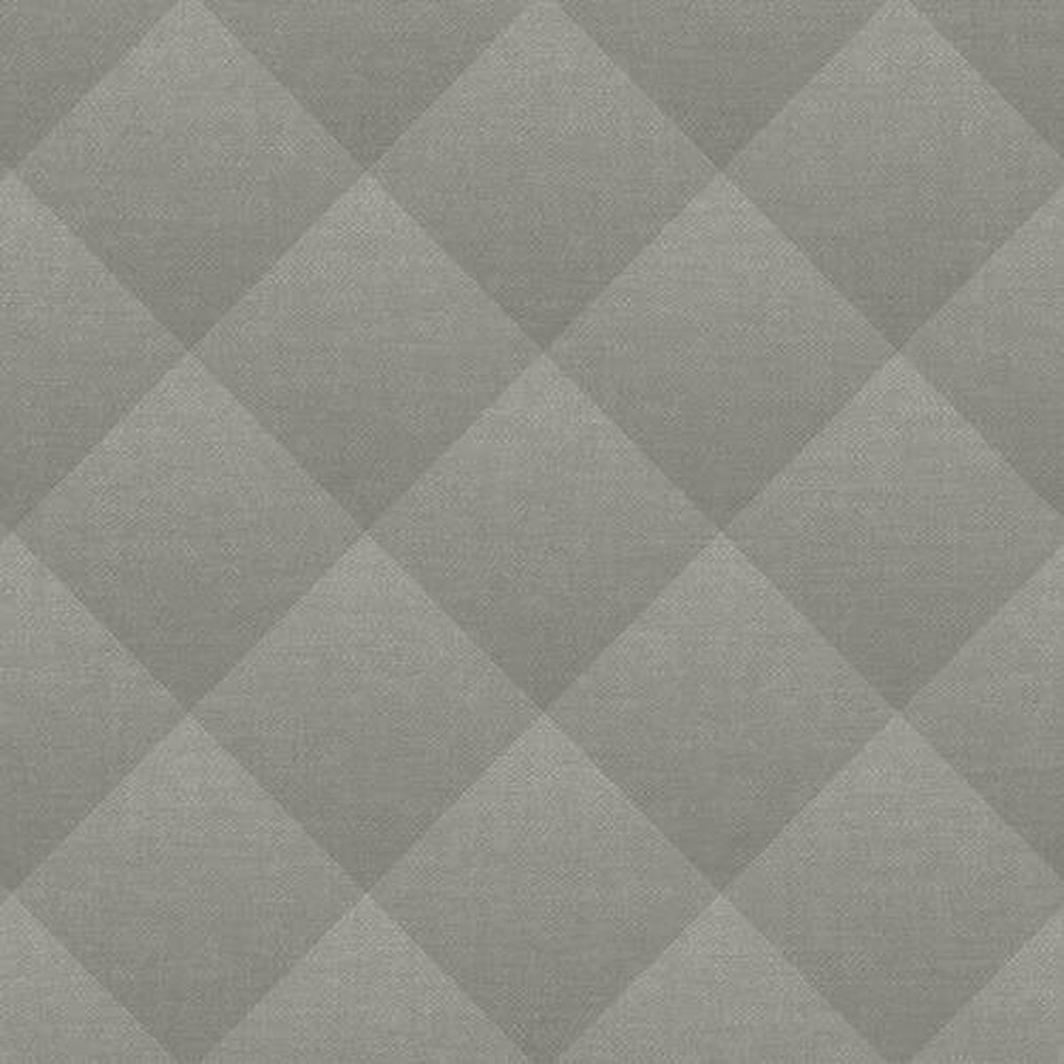 Vliestapete Geo Textur, Grau - Grau, Basics, Papier/Kunststoff (52/1005cm)