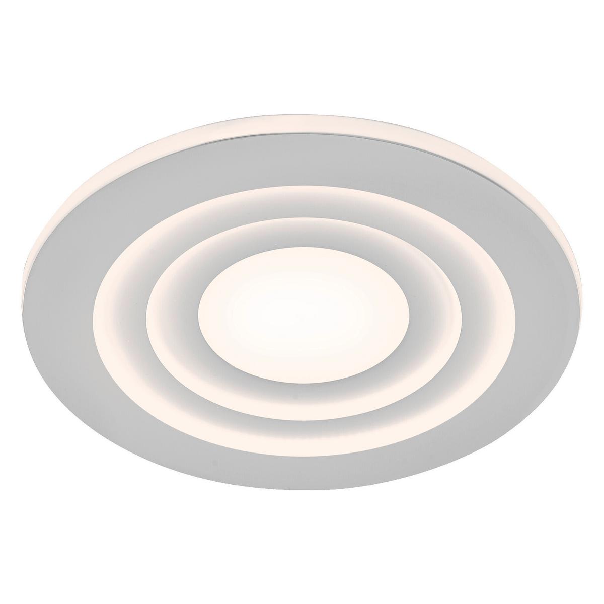 LED-Deckenleuchte, 42w Orbis Spiral Main And Side Lig - Weiß, Basics, Metall (50,5/6cm) - Ledvance