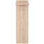 Garderobenpaneel Malta - Eichefarben, MODERN, Holzwerkstoff (50/195,4/28,2cm) Garderobenpaneel Malta - Eichefarben, MODERN, Holzwerkstoff (50/195,4/28,2cm)