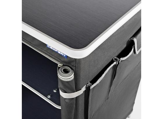 Faltbare XXL-Campingküche in Grau kaufen