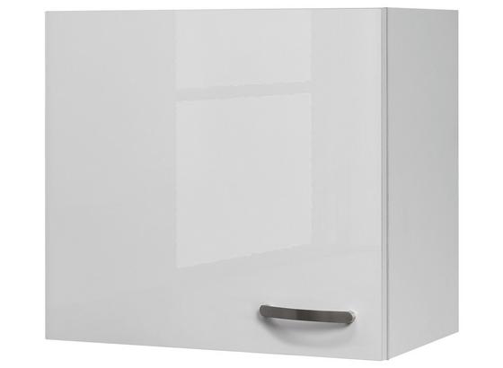 Horná Kuchynská Skrinka Alba H 60 - biela, Moderný, kompozitné drevo (60/54,8/32cm) Horná Kuchynská Skrinka Alba H 60 - biela, Moderný, kompozitné drevo (60/54,8/32cm)