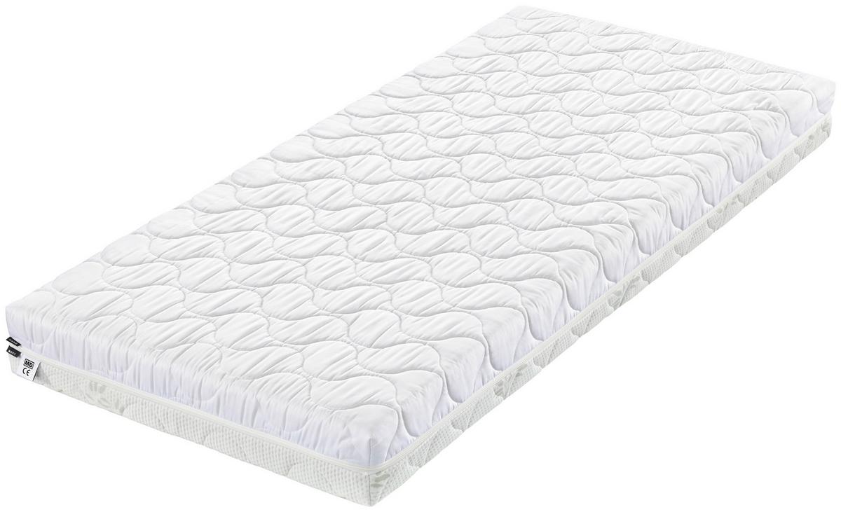 Matrace Bamboo DUO XL 80/200cm, H3/H4 - bílá, textil (80/200cm) - Primatex
