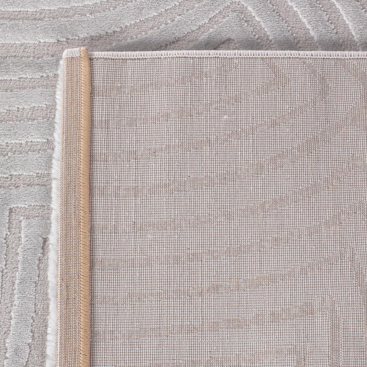 Läufer Sahara - Silberfarben, Design, Textil (80/250cm) - Novel