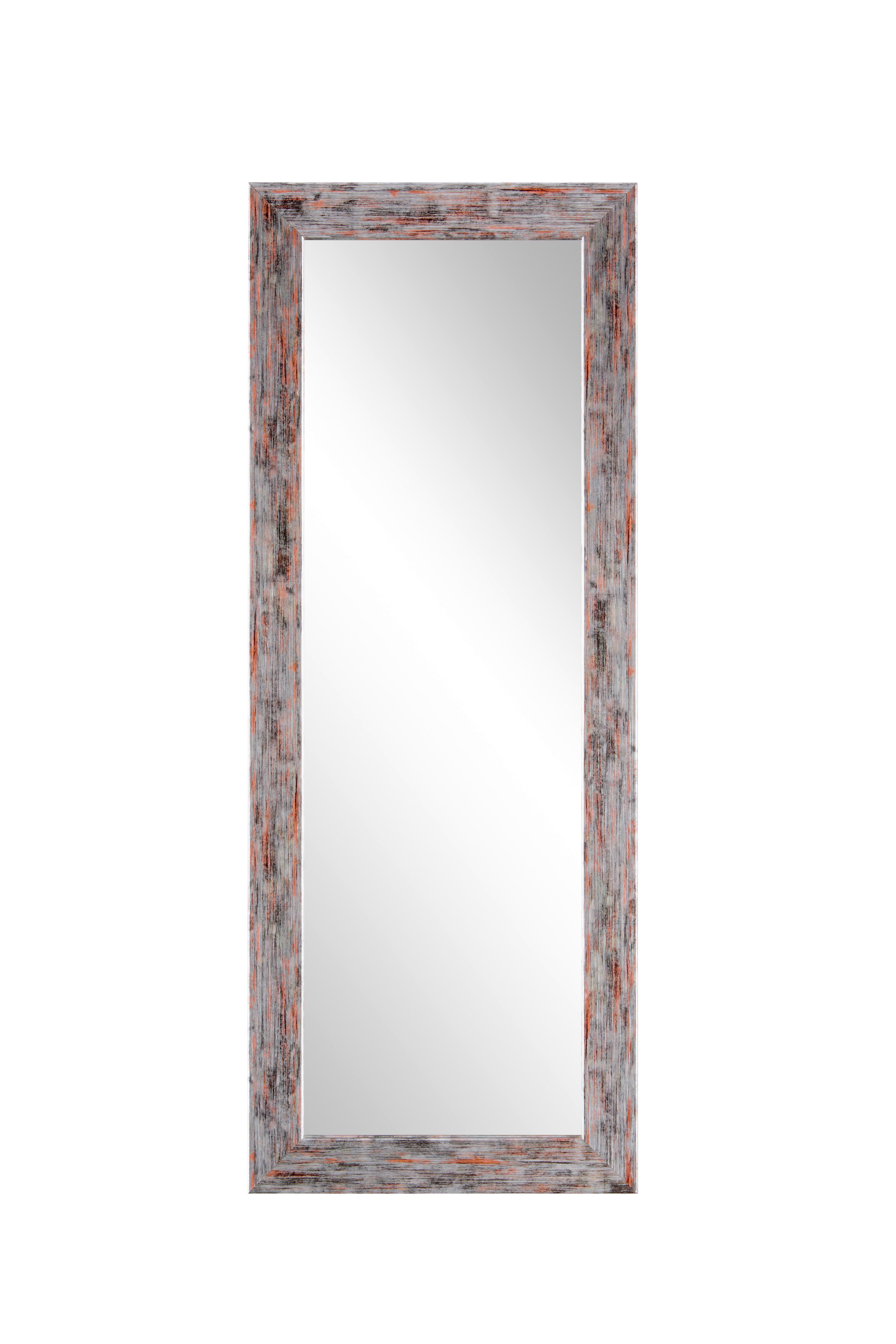 Wandspiegel Tim Schwarz/Silber B: 82cm