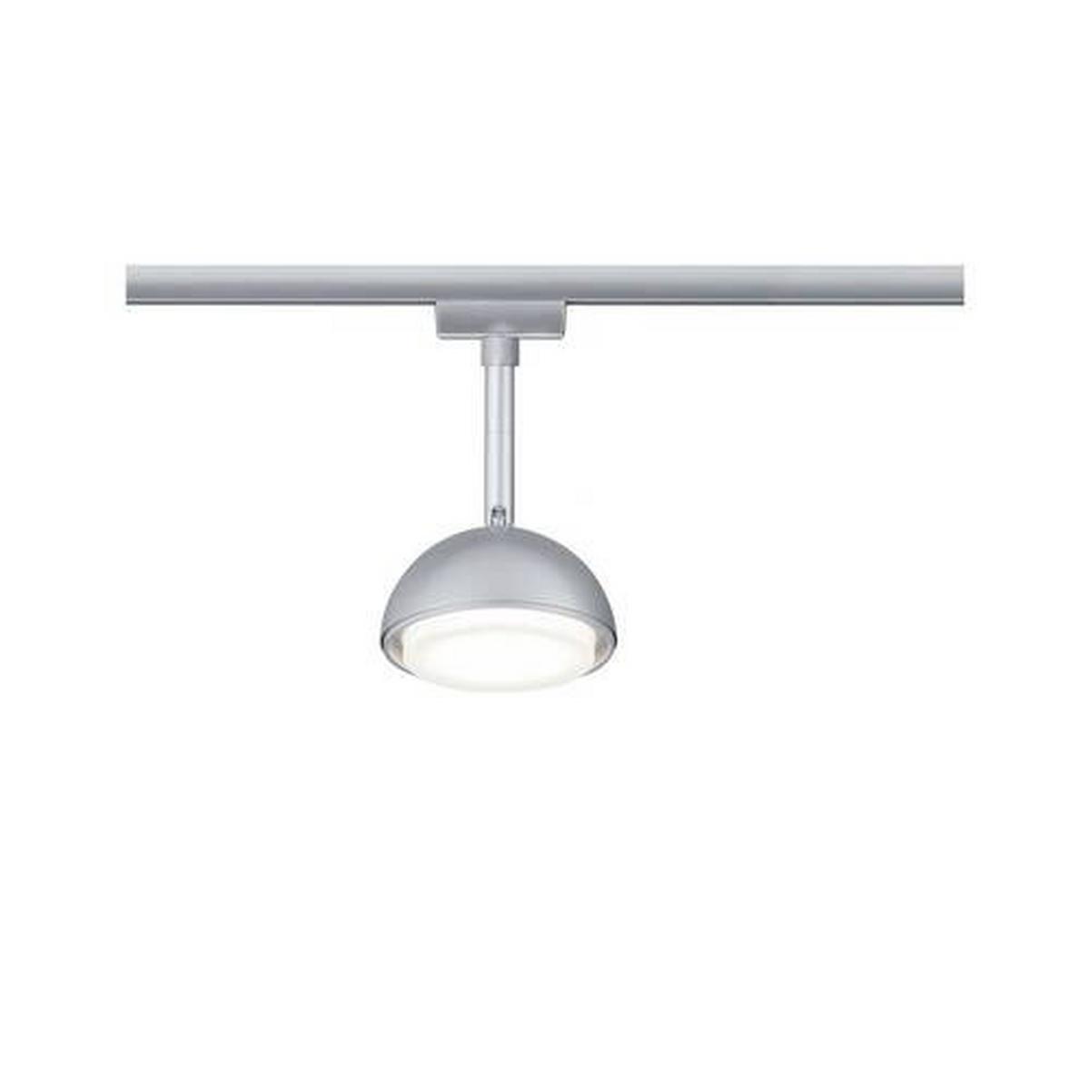 Schienensystem Urail Strahler 95508 In Chromfarben, Rund - Chromfarben, Basics, Kunststoff/Metall (10/17,0cm) - Paulmann