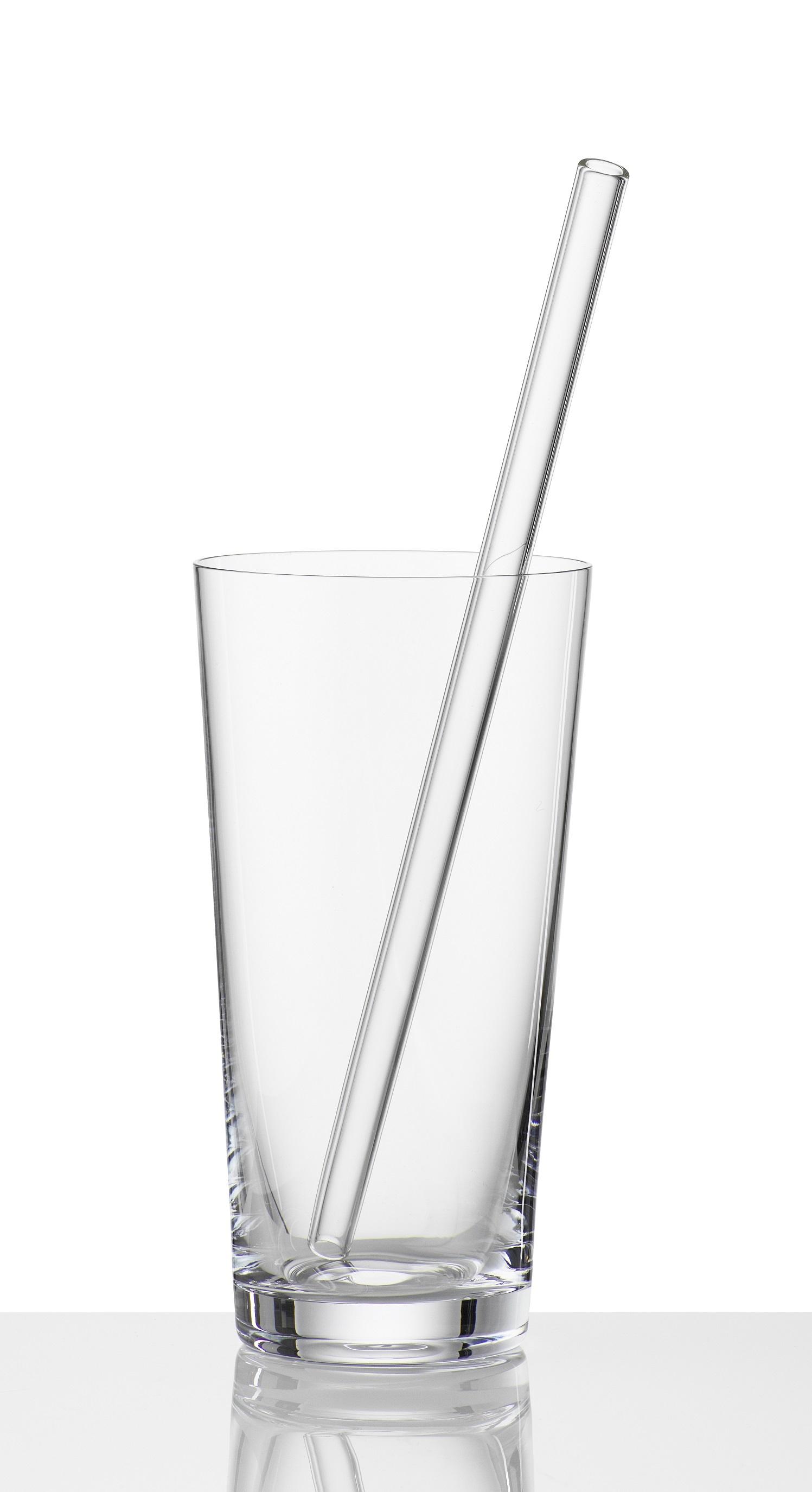 Brčko Jessy, sklo, 6 ks/bal. - čiré, Moderní, sklo (23cm) - Premium Living