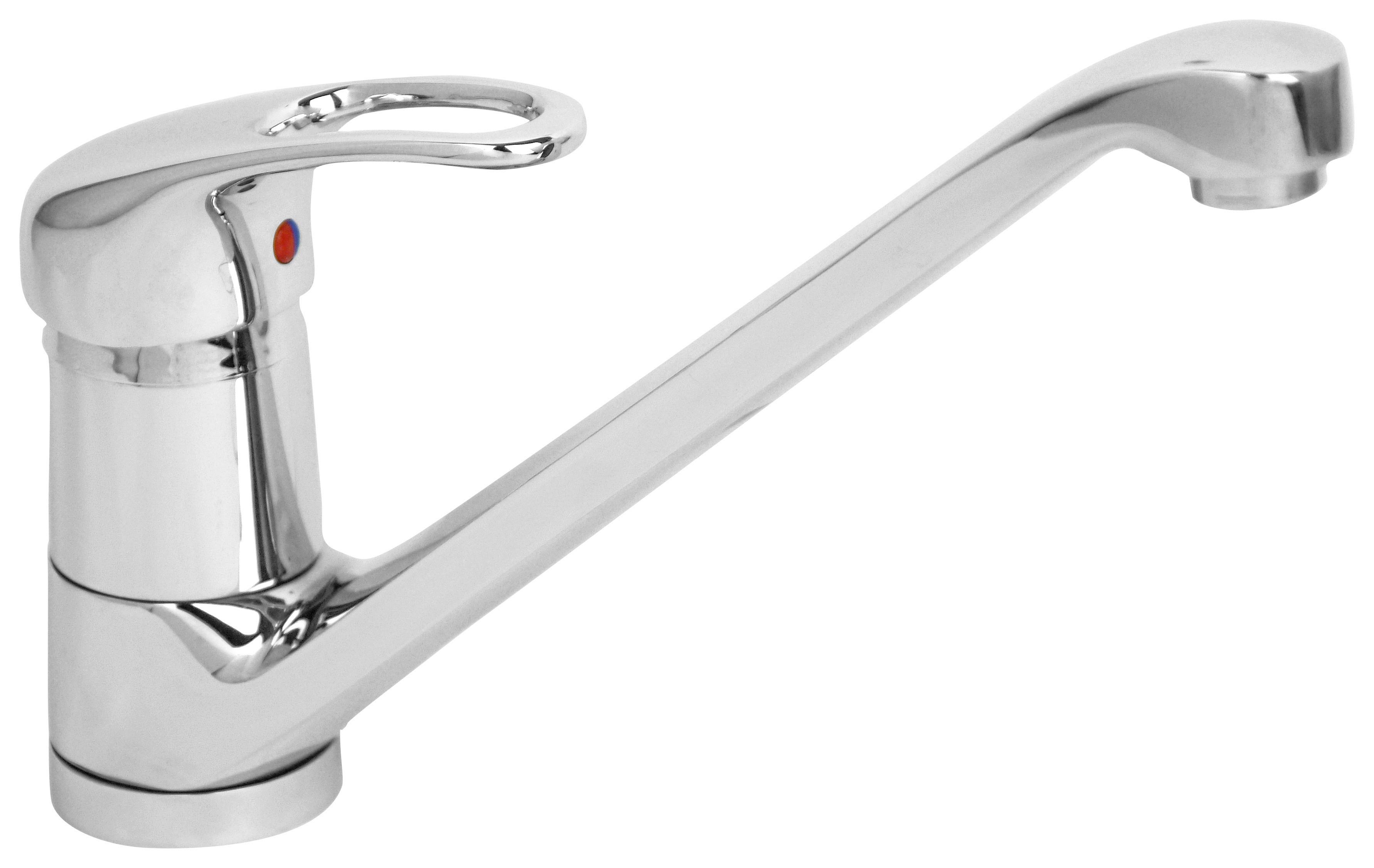 Küchenarmatur Grande Chrom Schwenkbar Hochdruck - Chromfarben, LIFESTYLE, Kunststoff/Metall (20cm) - Schütte