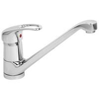 Küchenarmatur Grande Chrom Schwenkbar Hochdruck - Chromfarben, LIFESTYLE, Kunststoff/Metall (20cm) - Schütte
