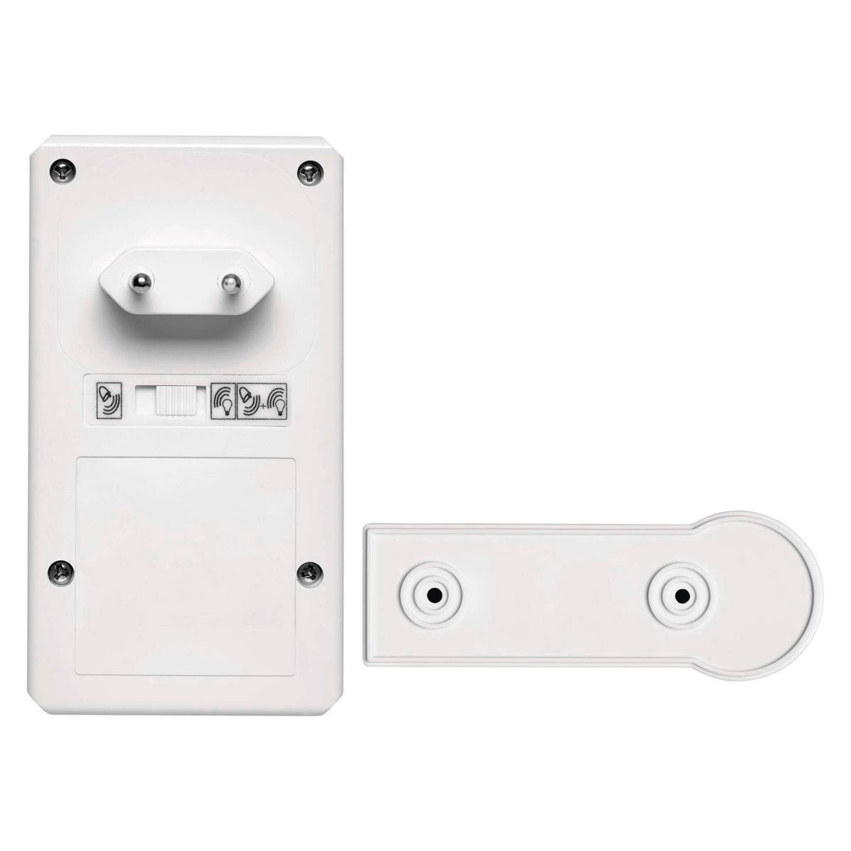 Vezeték Nélküli Csengő Ac P5705 - fehér, műanyag (7,3/6,5/12cm)