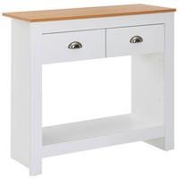 Konzolasztal Mid.you - fehér, Modern, faalapú anyag (85/35/76cm) - MID.YOU