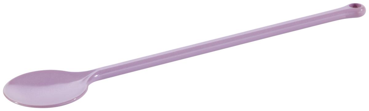 Főzőkanál Peter - lila, Konventionell, műanyag (30cm)