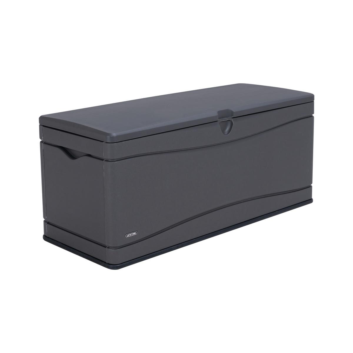 Kissenbox Kissenbox Xxl 495 L - Anthrazit, Basics, Kunststoff (153/68/61cm)