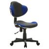 Jugenddrehstuhl Kiddy Gti 2 Blau/Grau - Blau/Grau, Basics, Kunststoff (45/86-101/42cm) - MID.YOU