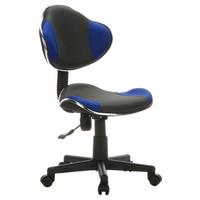 Jugenddrehstuhl Kiddy Gti 2 Blau/grau - Blau/Grau, Basics, Kunststoff (45/86-101/42cm) - MID.YOU