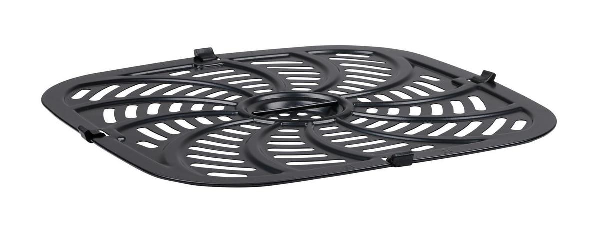 Heißluftfritteuse 24542 - Silberfarben/Schwarz, Basics, Kunststoff/Metall (38/29,5/36,5cm)