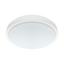 LED-Deckenleuchte Competa 1 - Weiß/Nickelfarben, MODERN, Kunststoff/Metall (43/5,5cm) LED-Deckenleuchte Competa 1 - Weiß/Nickelfarben, MODERN, Kunststoff/Metall (43/5,5cm)