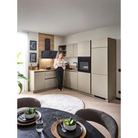 Eckküche Win - Eichefarben/Creme, MODERN, Holzwerkstoff (205,2/278,2cm) - Express-Kuechen