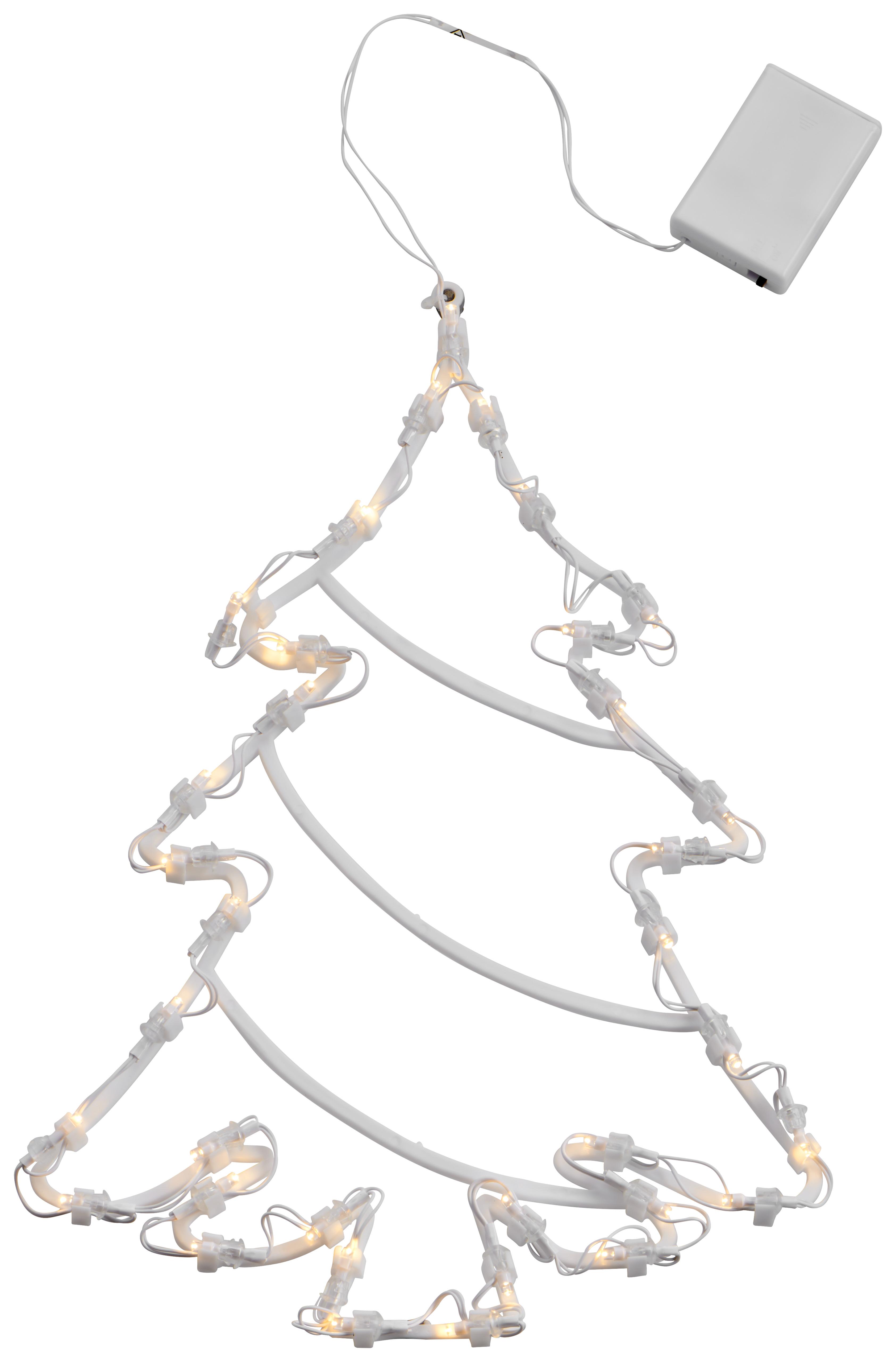 Stimmungsleuchter Lukas - Klar, ROMANTIK / LANDHAUS, Kunststoff (33/2,5/41cm) - James Wood